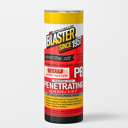Blaster penetrating catalyst Tumbler