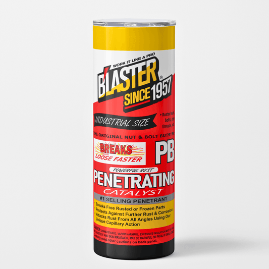 Blaster penetrating catalyst Tumbler