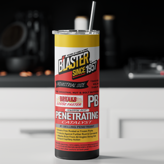 PB Blaster Tumbler Clean
