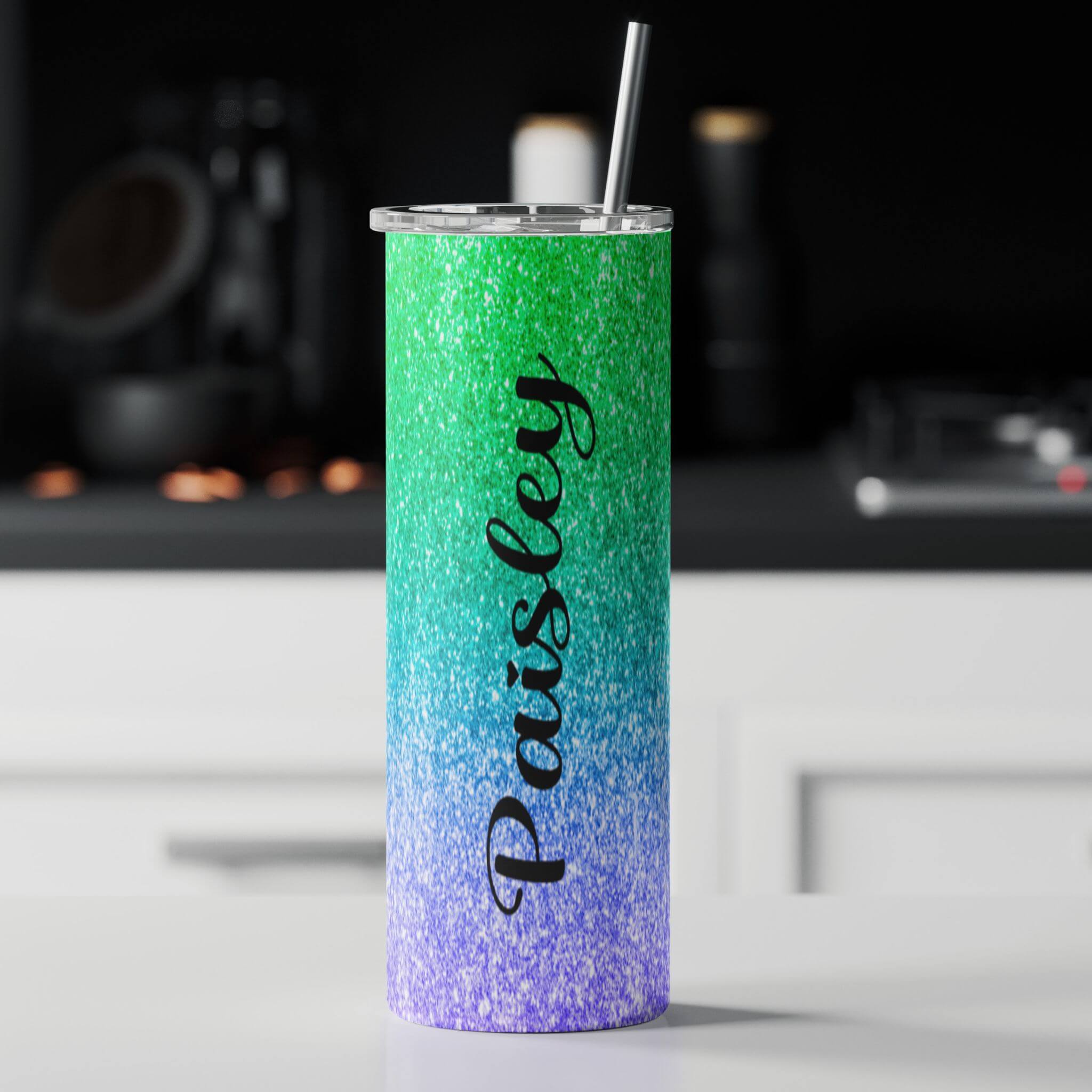 Handmade tumbler hot