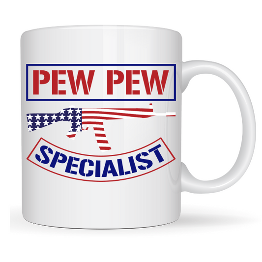 Pew Pew Specialist Mug