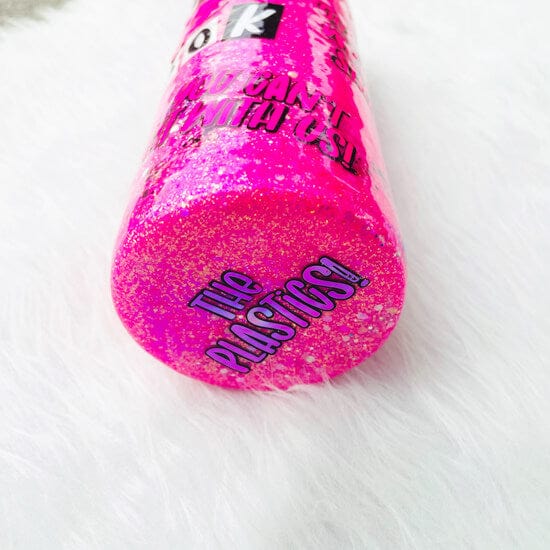 Hot Pink Personalized Glitter Tumbler. – Lexi's Little Bowtique