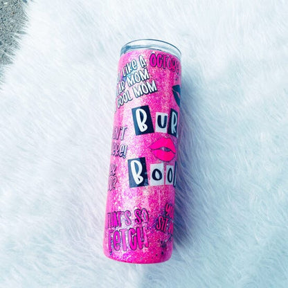 Sip in Style with the Mean Girls Burn Book Tumbler