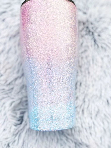 Opal Glitter Sublimation Tumbler Design Graphic by TumblersPlanet ·  Creative Fabrica