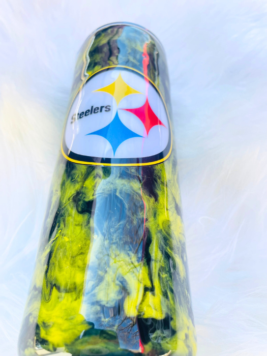 Pittsburgh Steelers Football Tumbler