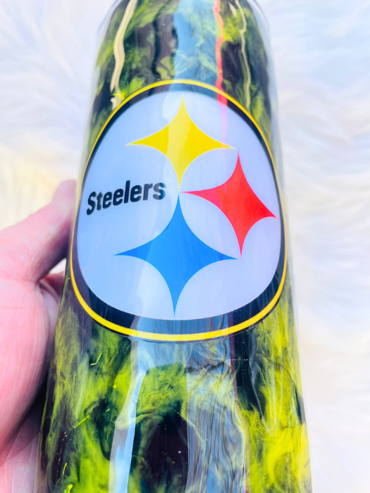 Steelers Football Tumbler