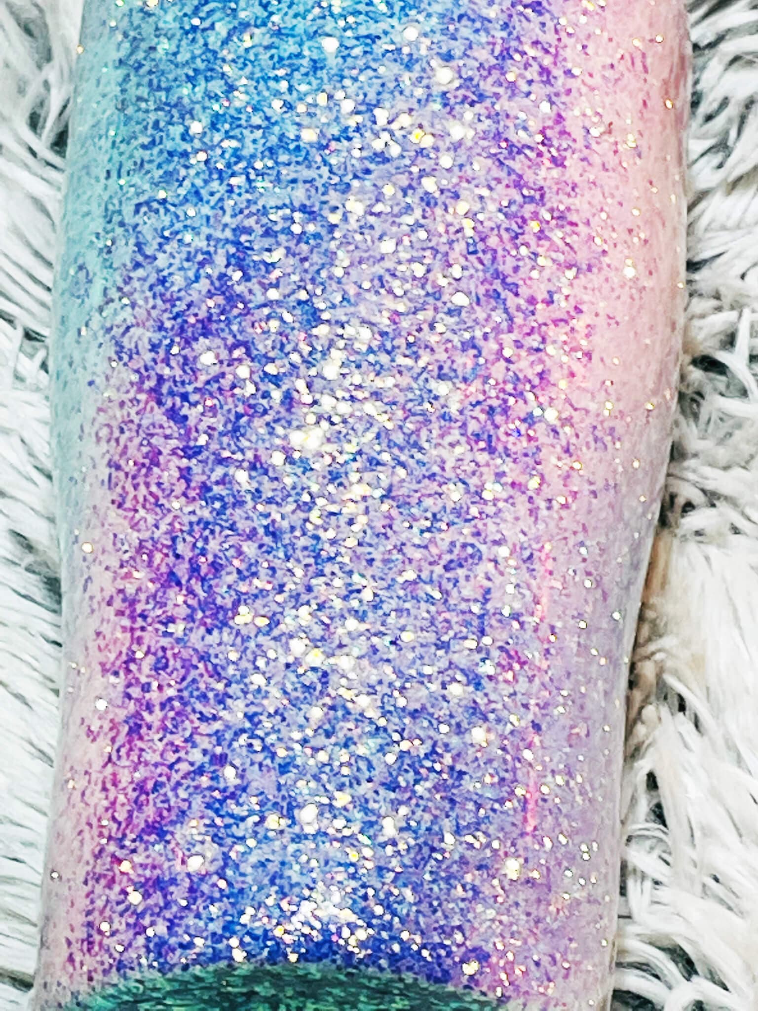 Opal Glitter Sublimation Tumbler Design Graphic by TumblersPlanet ·  Creative Fabrica