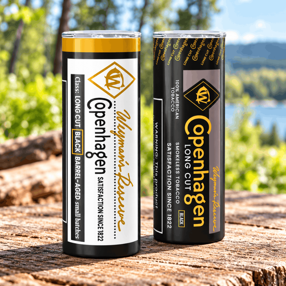 Weymans Reserve Chew Can Tumblers