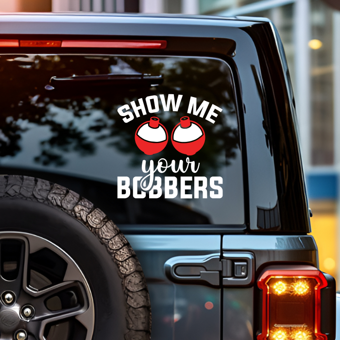 show me your bobbers funny car decal