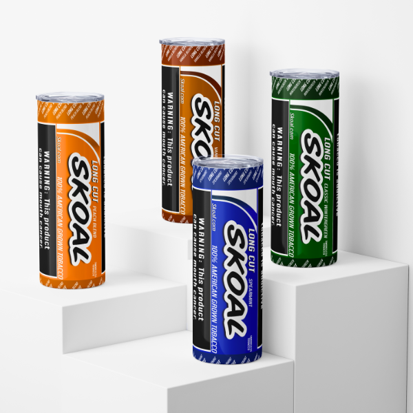 Skoal Chew Can Roll Tumblers