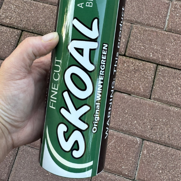 Skoal Fine Cut Tumbler