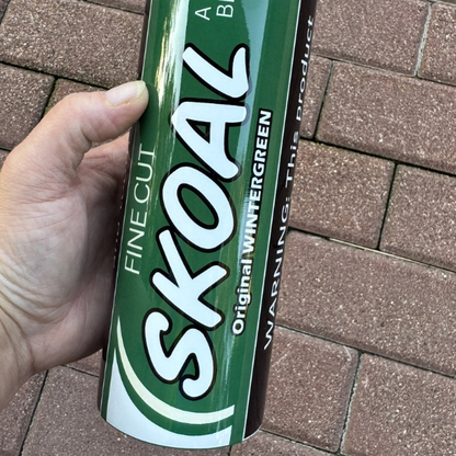 Skoal Fine Cut Tumbler