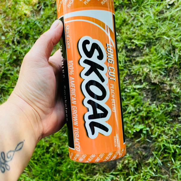Skoal Peach Tumbler