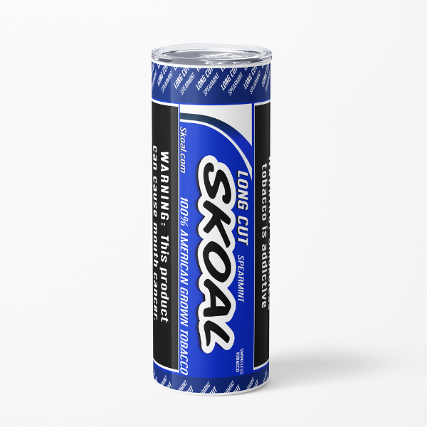 Skoal Spearmint Tumbler