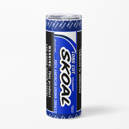 Skoal Spearmint Tumbler