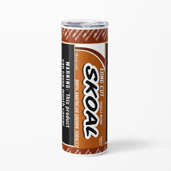 Skoal Vanilla Blend Tumbler
