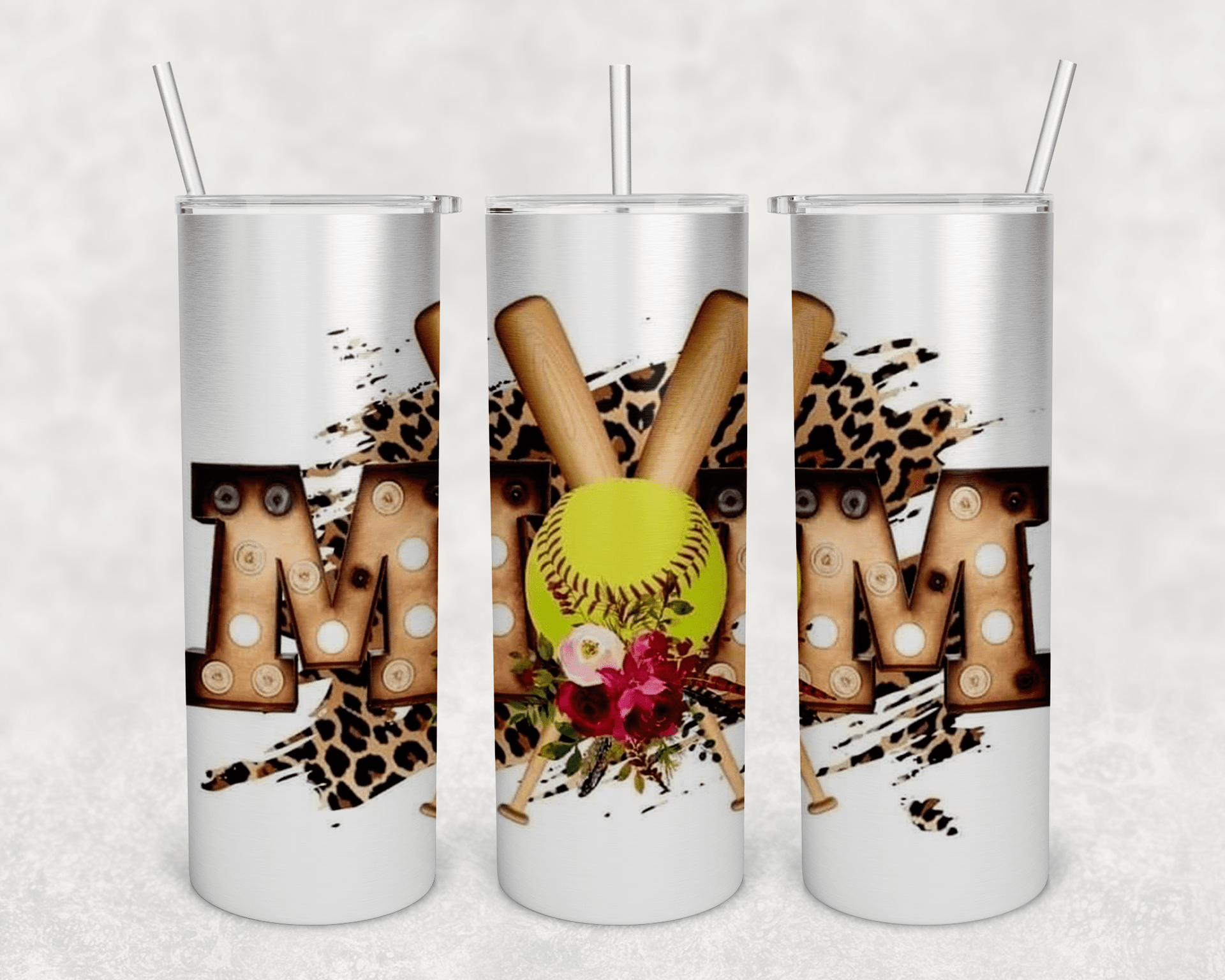 Mama Bear Tumbler with Kids Names 20 oz Skinny Sublimation Tumbler |  Mothers Day Gift | Tumbler for Mom