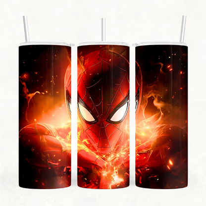 Custom Spider-Man Tumbler