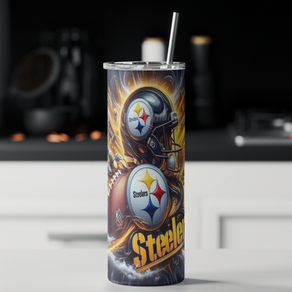 Steelers tumbler 20 oz