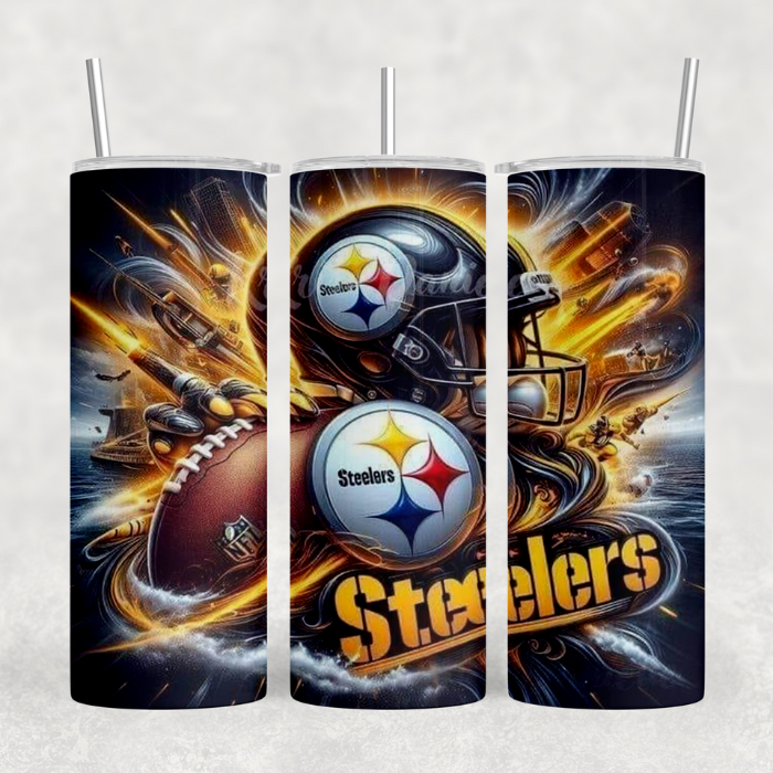 Pittsburg Steelers Tumbler