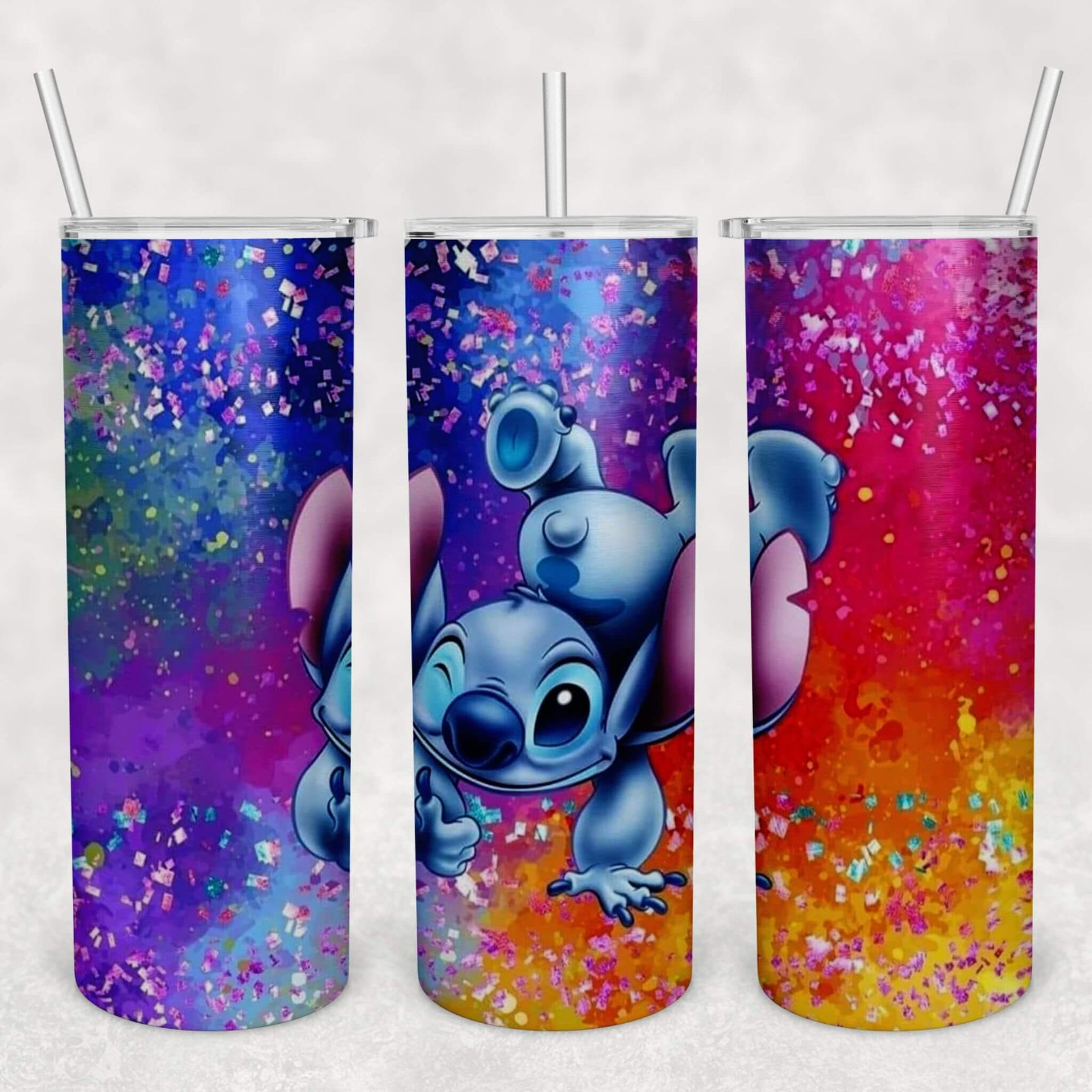 Stitch Ohana Starbucks Tumbler  Sublimation Tumbler – Vinyl Chaos Design  Co.