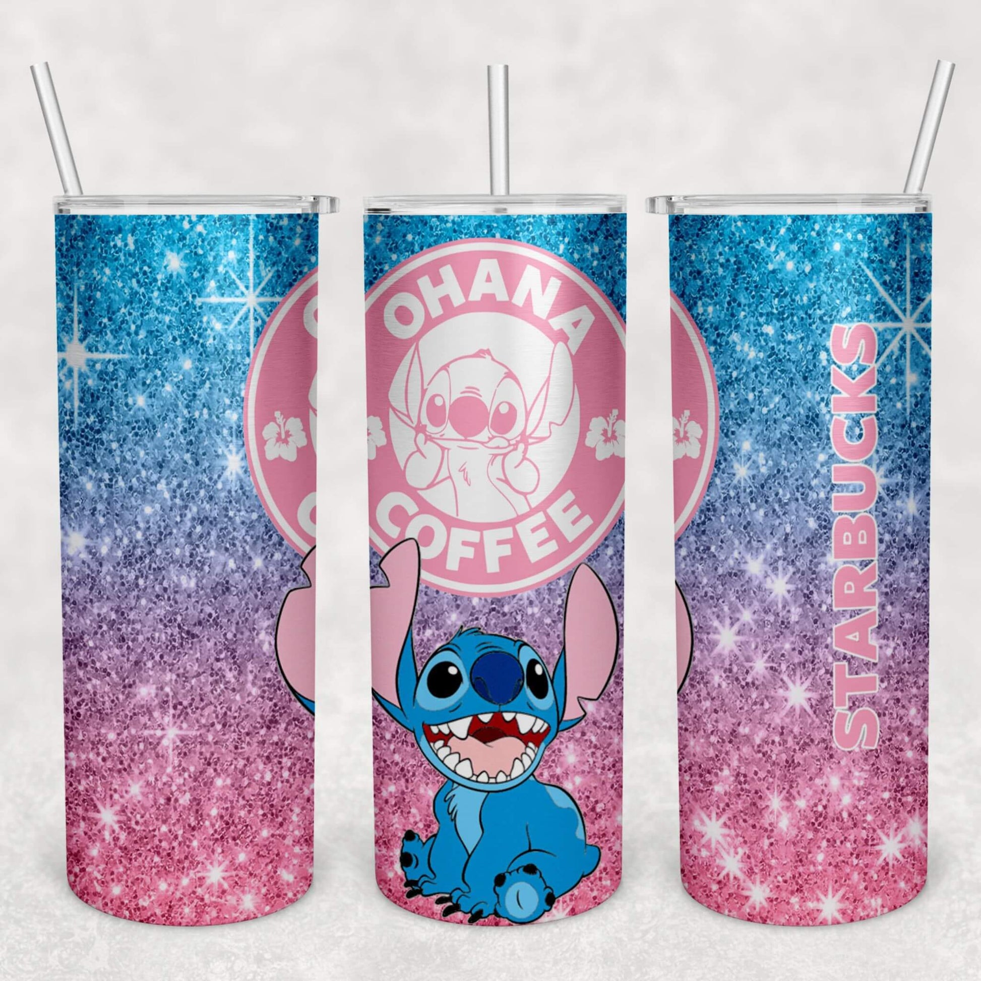 Stitch / personalized Starbucks cup – BNG Creations