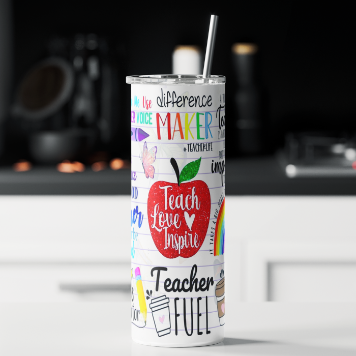 teacher tumbler appreciation