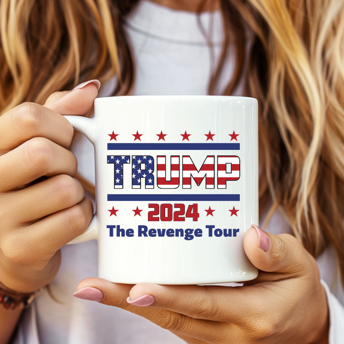 Trump Revenge Tour 2024 Coffee Mug