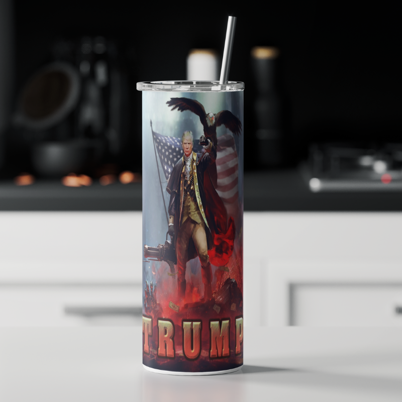 Trump 2024 Tumbler - Sublimated Tumblers