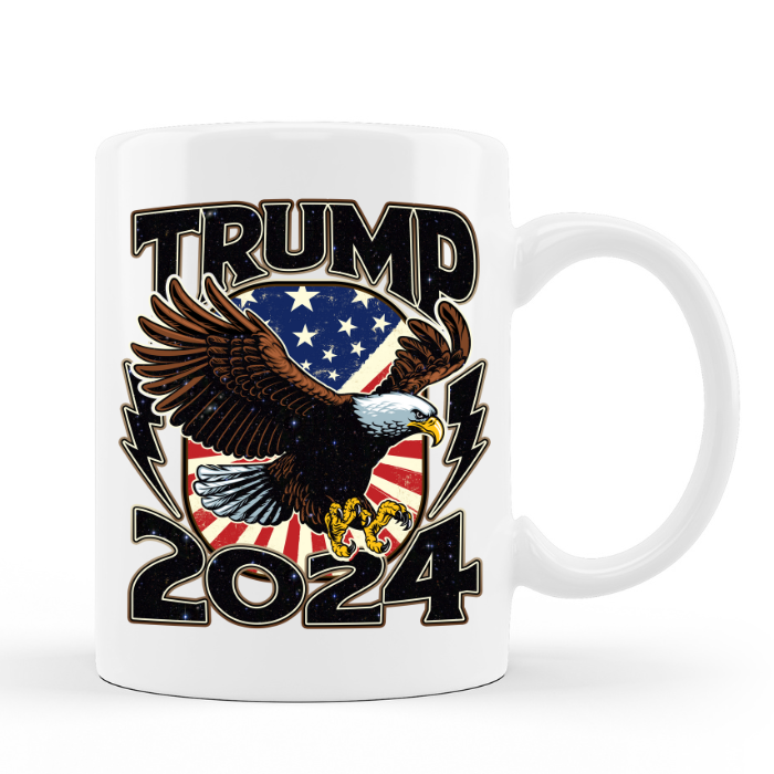 Trump Eagle Coffee Mug