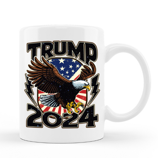 Trump Eagle Coffee Mug