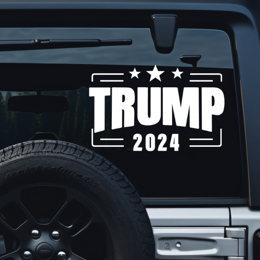 Trump Window Decal