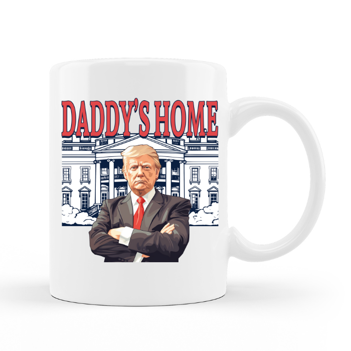 Trump's Home Coffee Mug