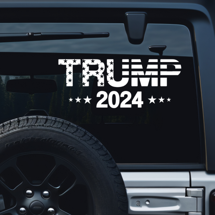 Political & Patriotic Car Window Decals – Bold, Durable & Weatherproof ...