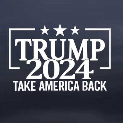 Take America Back Vinyl Decal