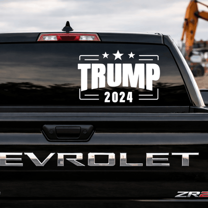 Trump Truck Decal