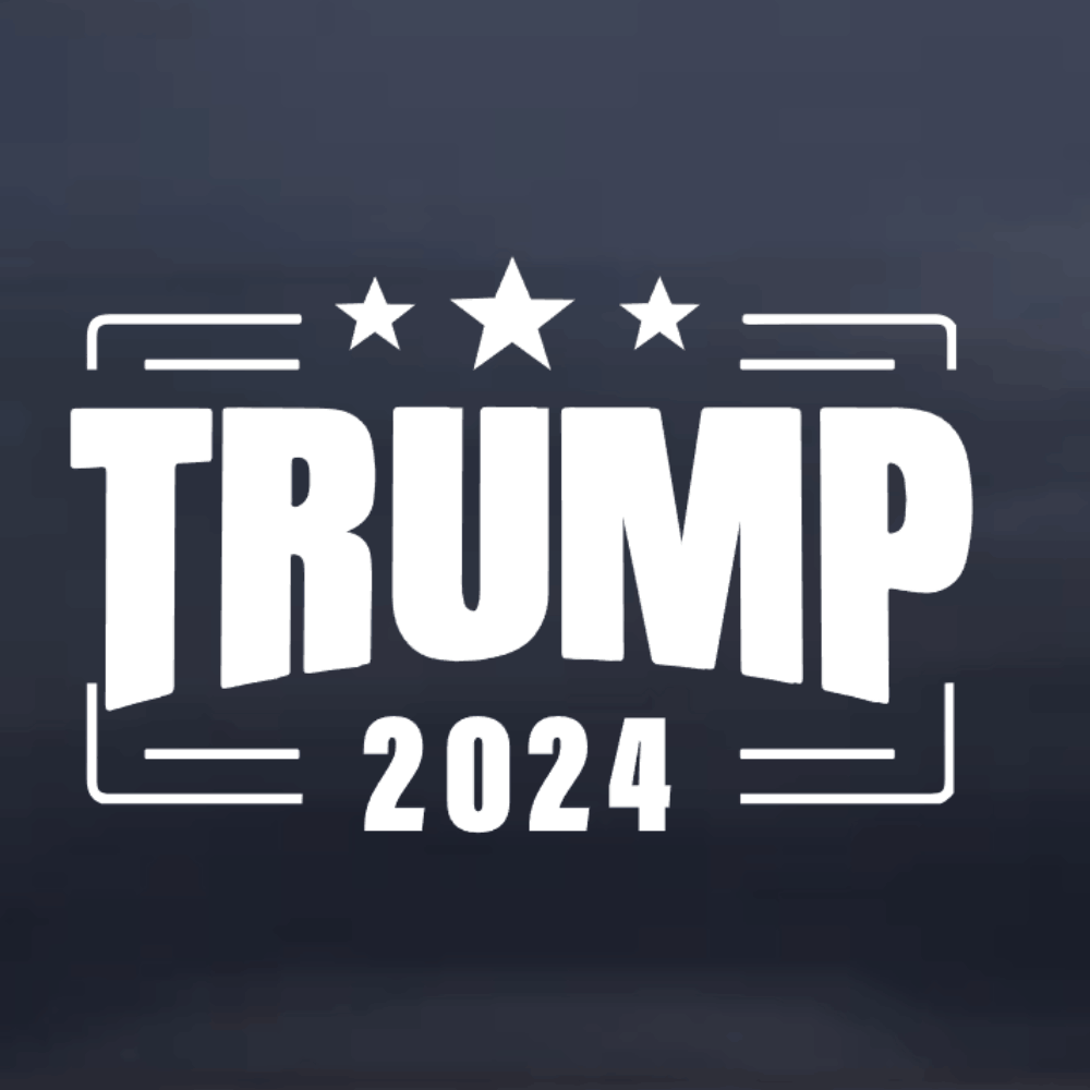 Trump Vinyl Decal