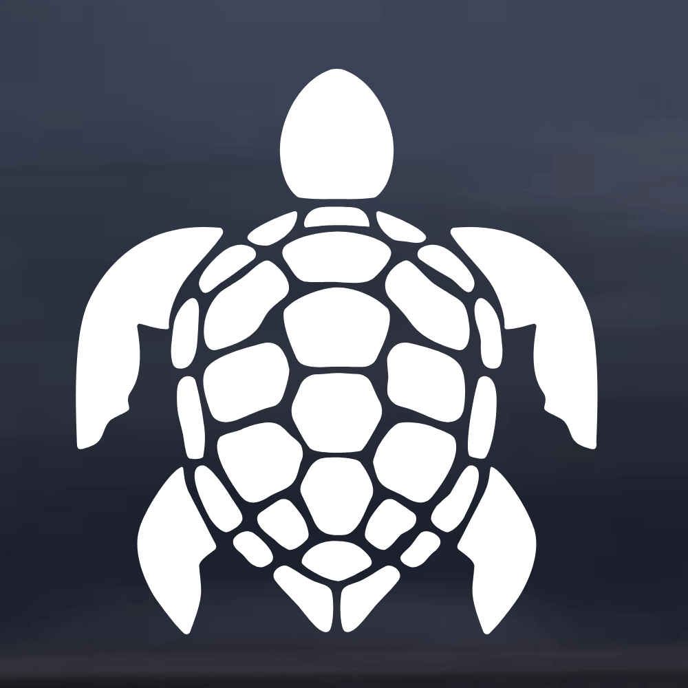 Turtle Vinyl Decal