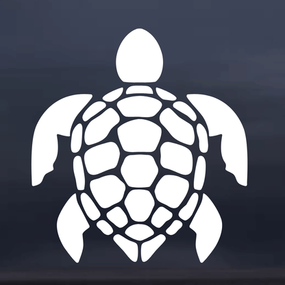 Turtle Vinyl Decal