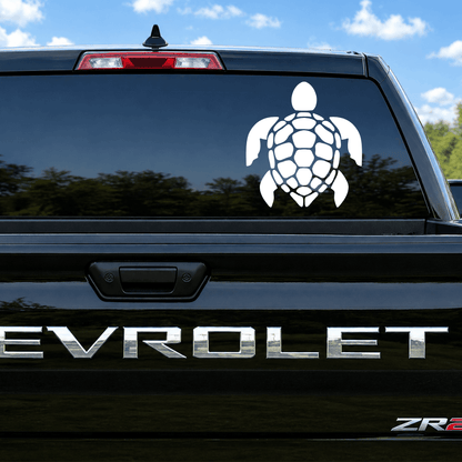 Turtle Car Decal