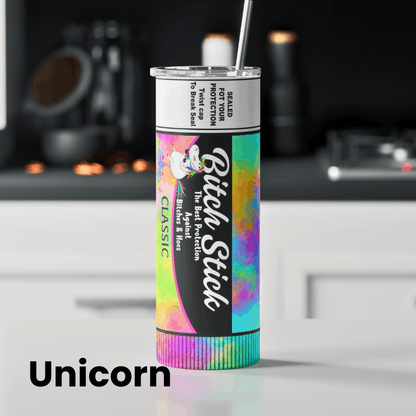 Unicorn Bitch Stick Tumbler
