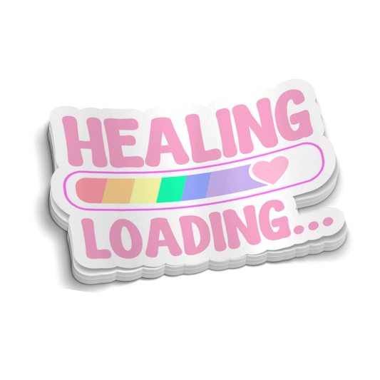 Mental Healing Sticker