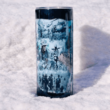 Military Theme Tumbler