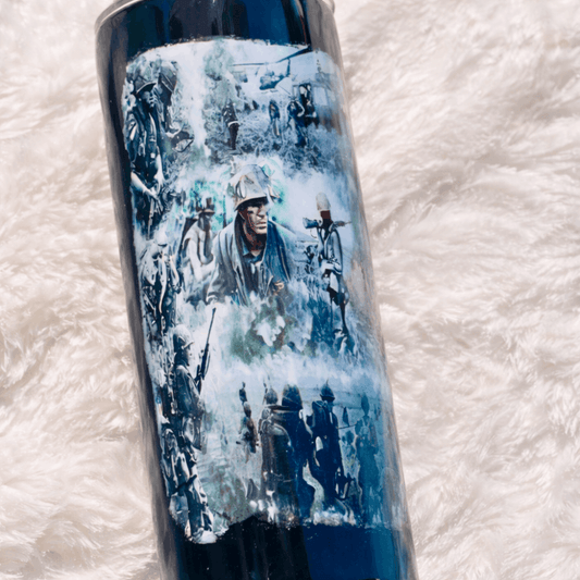 Vietnam Inspired Tumbler