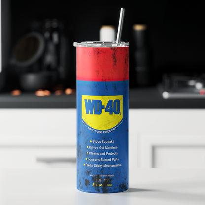 WD 40 Tumbler Dirty