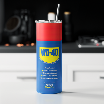 WD 40 Tumbler Clean