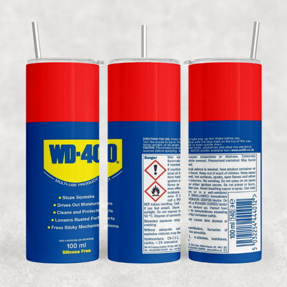 WD 40 Insulated Tumbler