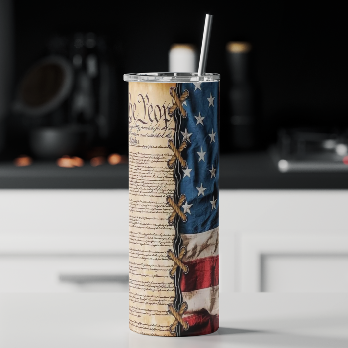 We the people tumbler