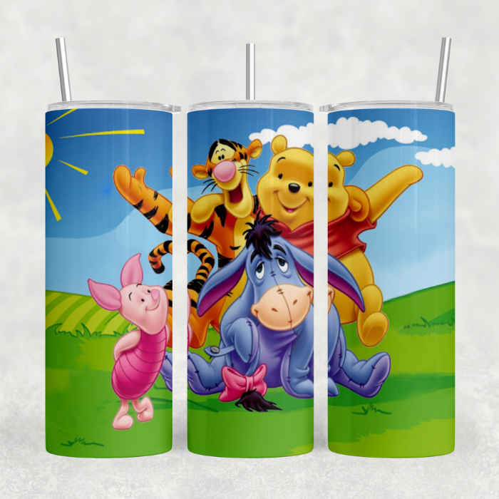 Pooh Tumbler