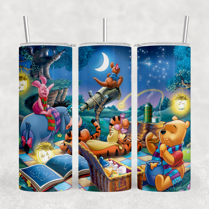 Winnie the Pooh and Friends Tumbler